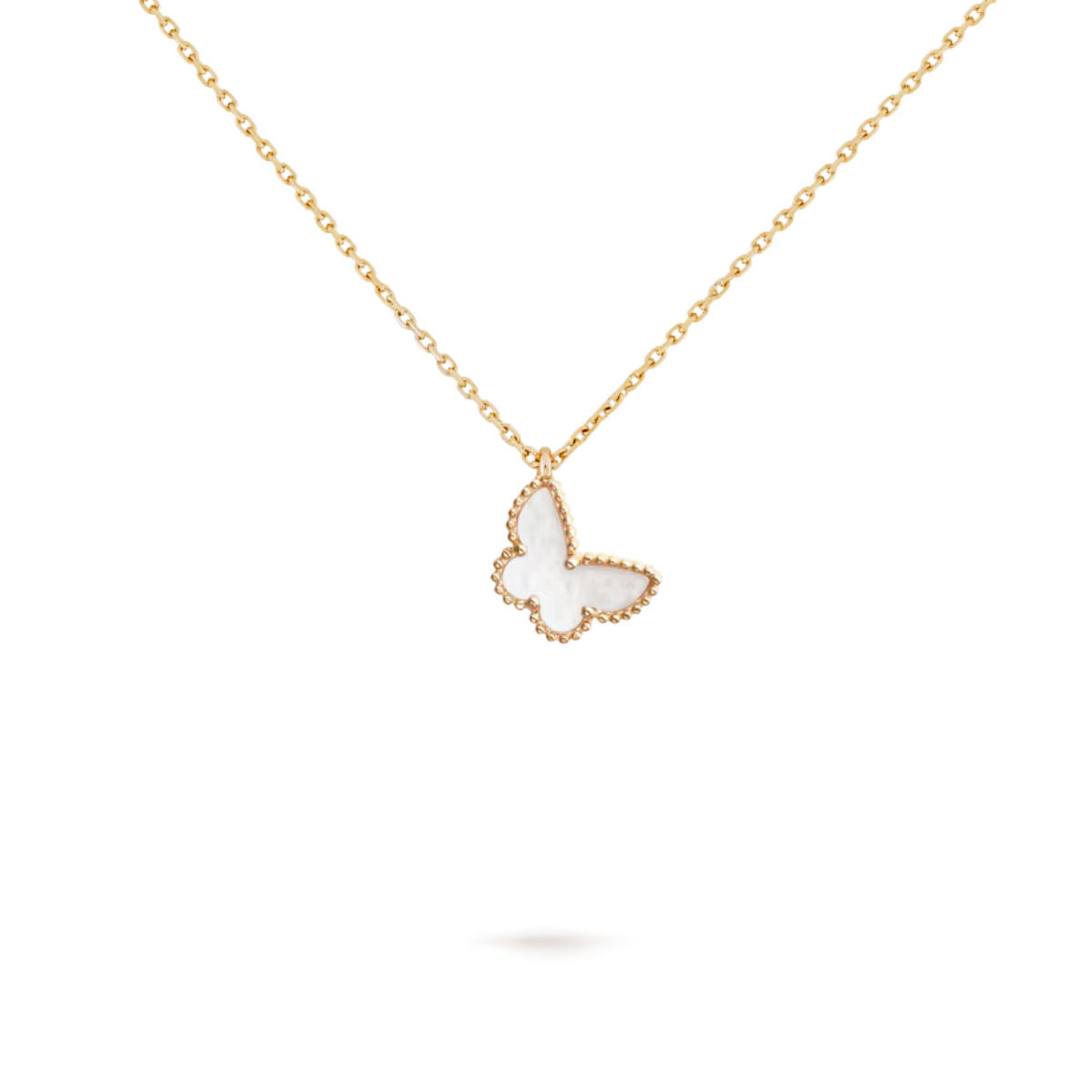Colar Sweet Butterfly - Ouro 18K
