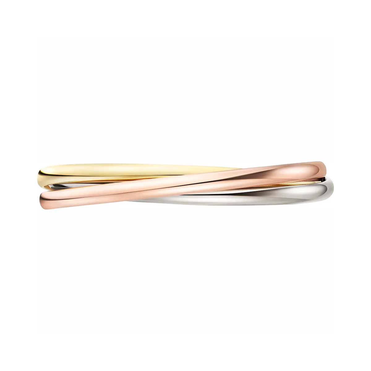 Bracelete Trinity Clássico - Prata 925