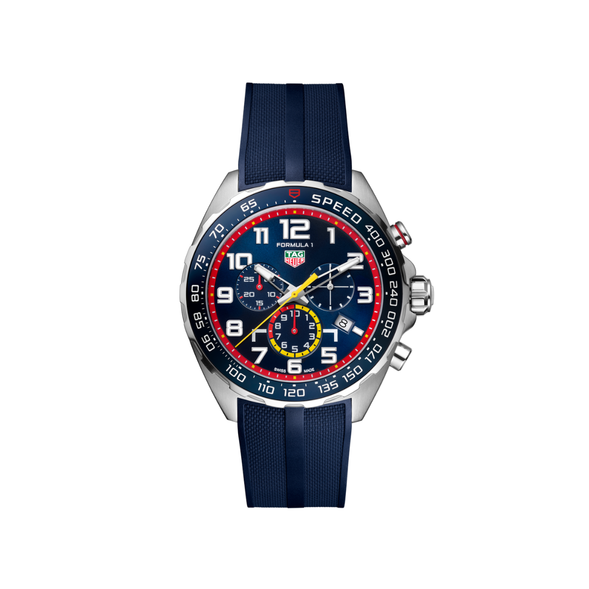Relógio T.H Formula 1 Red Bull Pulseira Borracha - Edição Especial