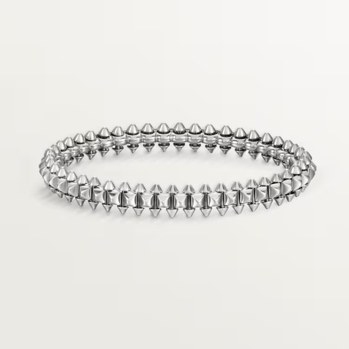 Bracelete Cartier Clash - Prata 925