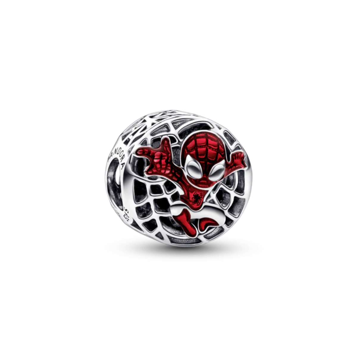 Berloque Marvel  Homem-Aranha Round