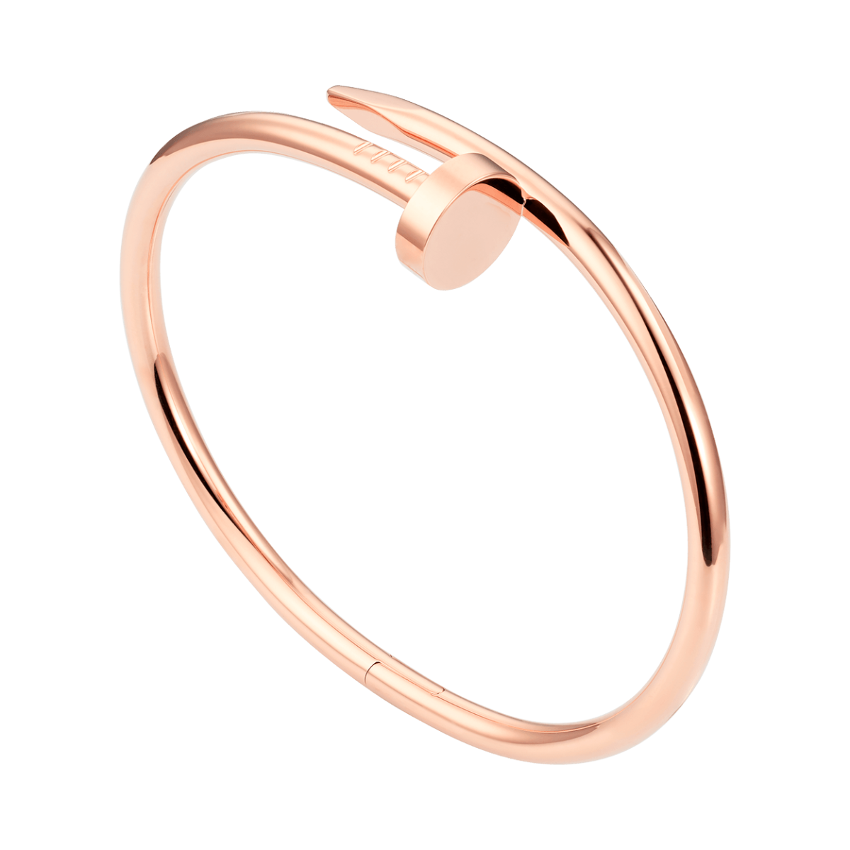 Bracelete Classic Prego - Ouro Rose