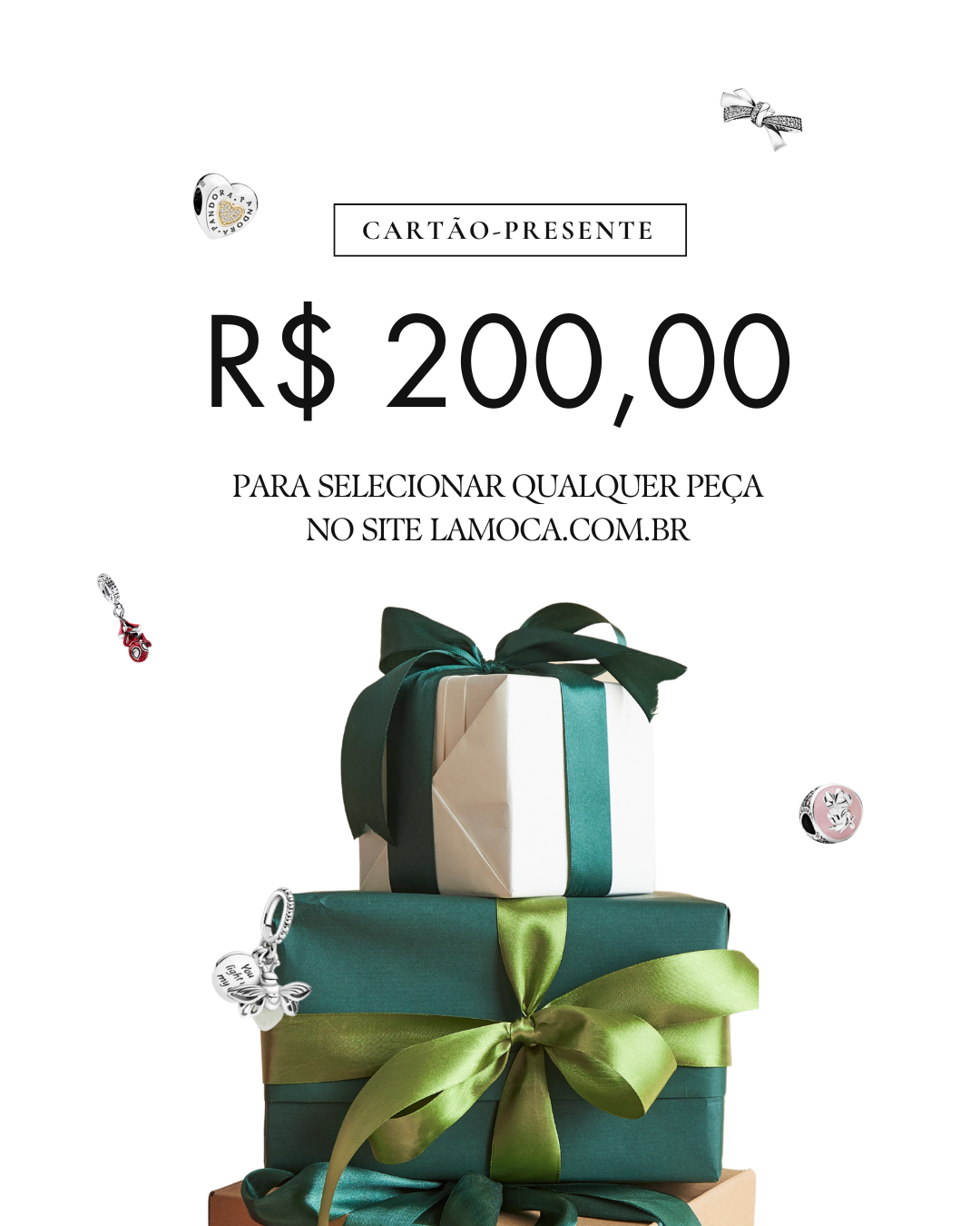 Gift Card - R$ 200,00