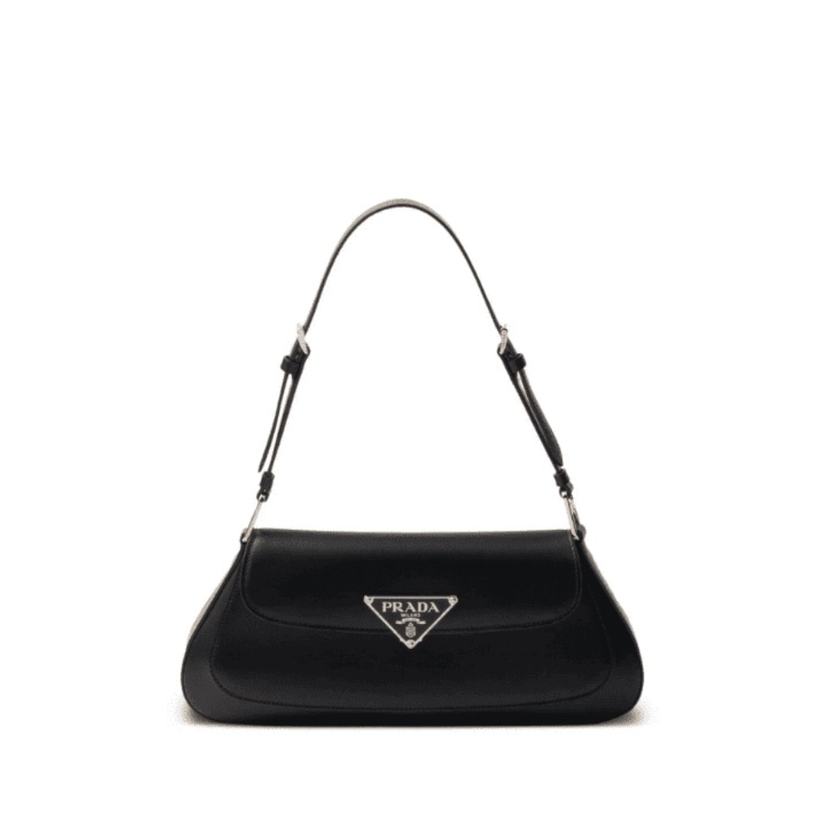 Bolsa Prada Couro Preta