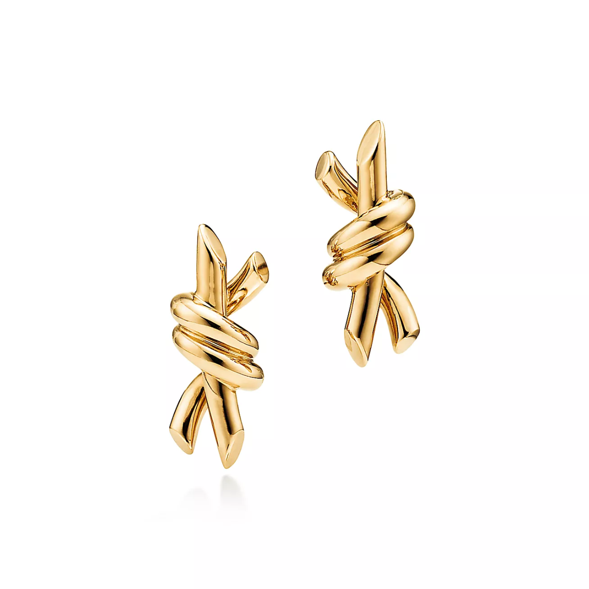 Brinco Knot Nó Pequeno - Ouro 18K