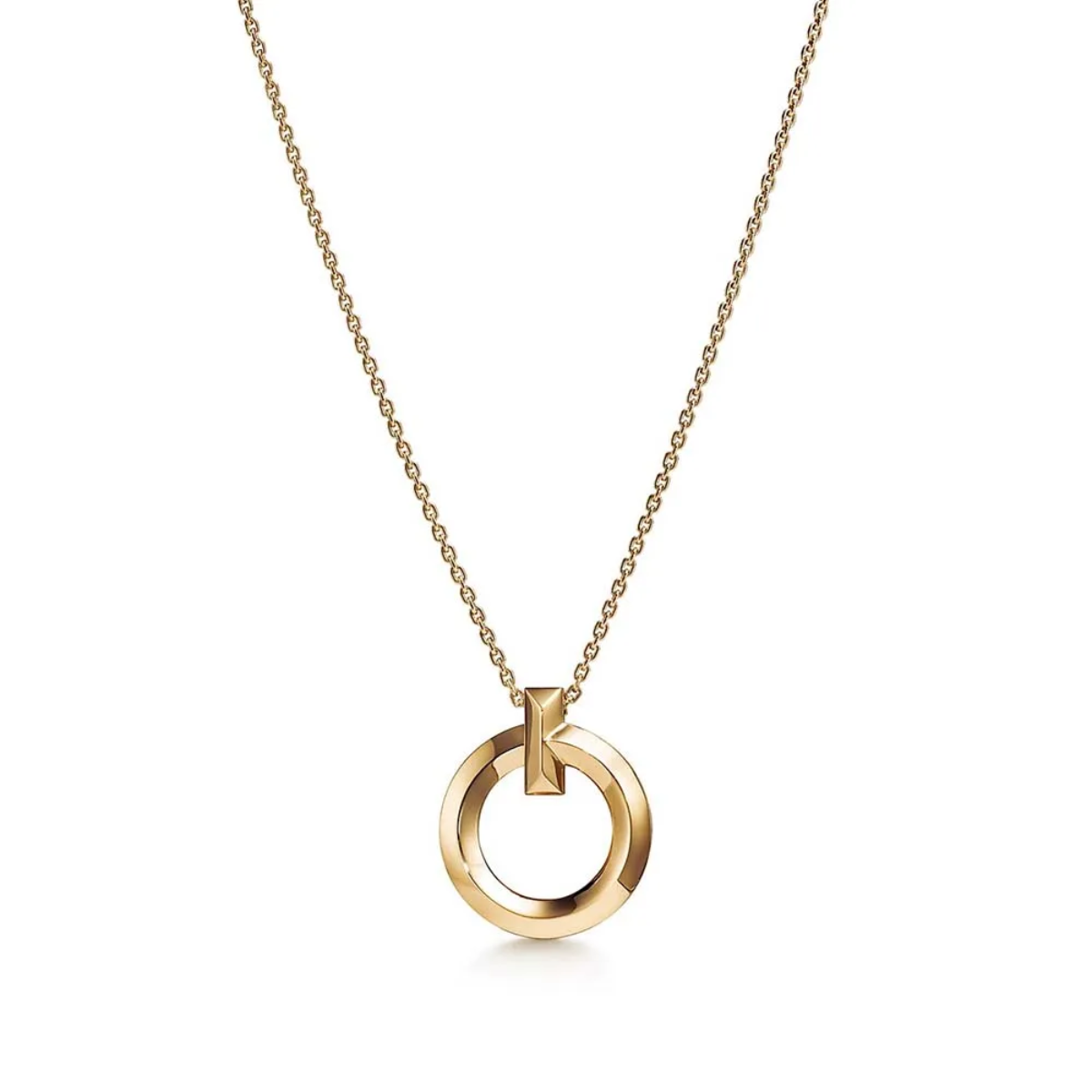 Colar T1 Circle - Ouro 18K