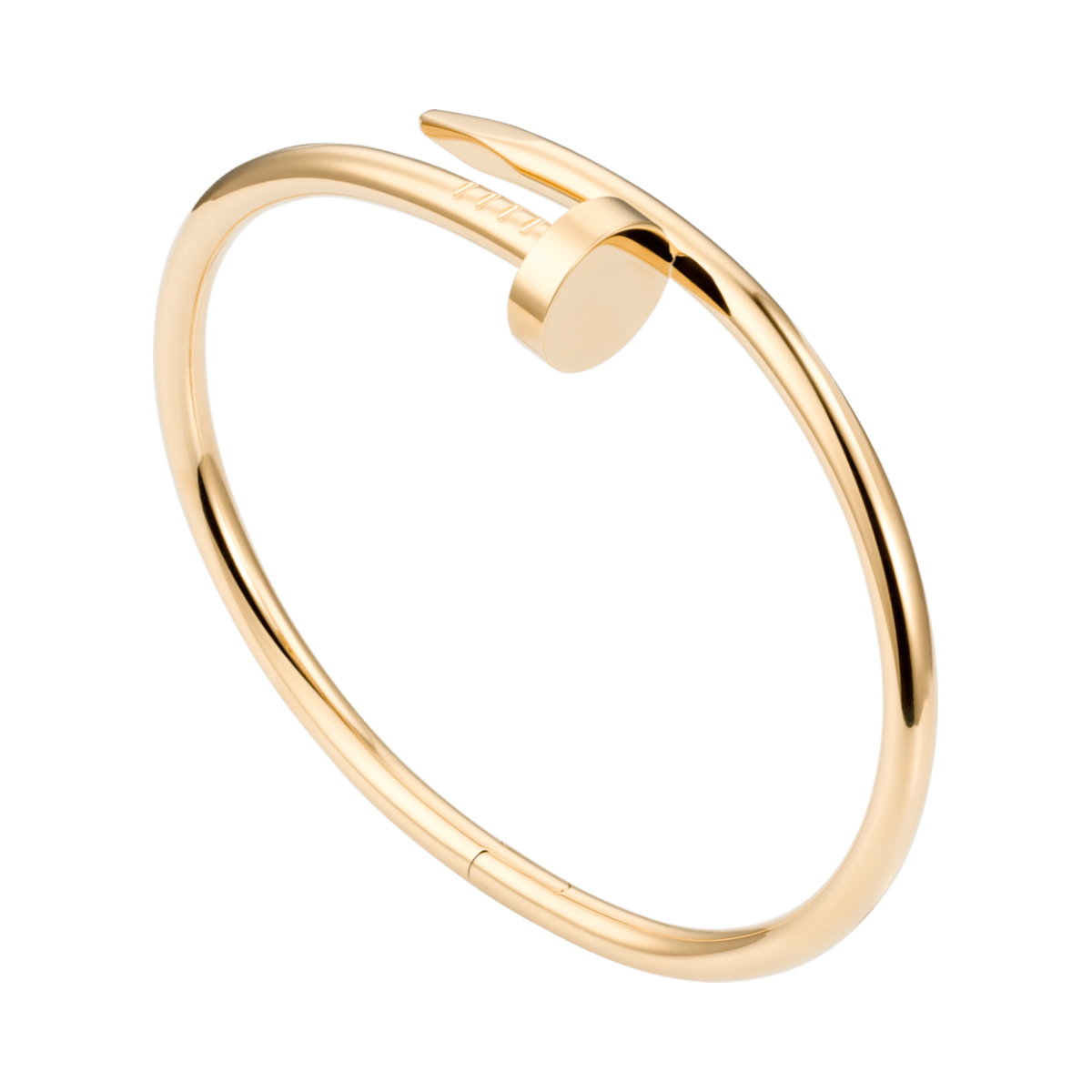 Bracelete Classic Prego - Ouro 18K