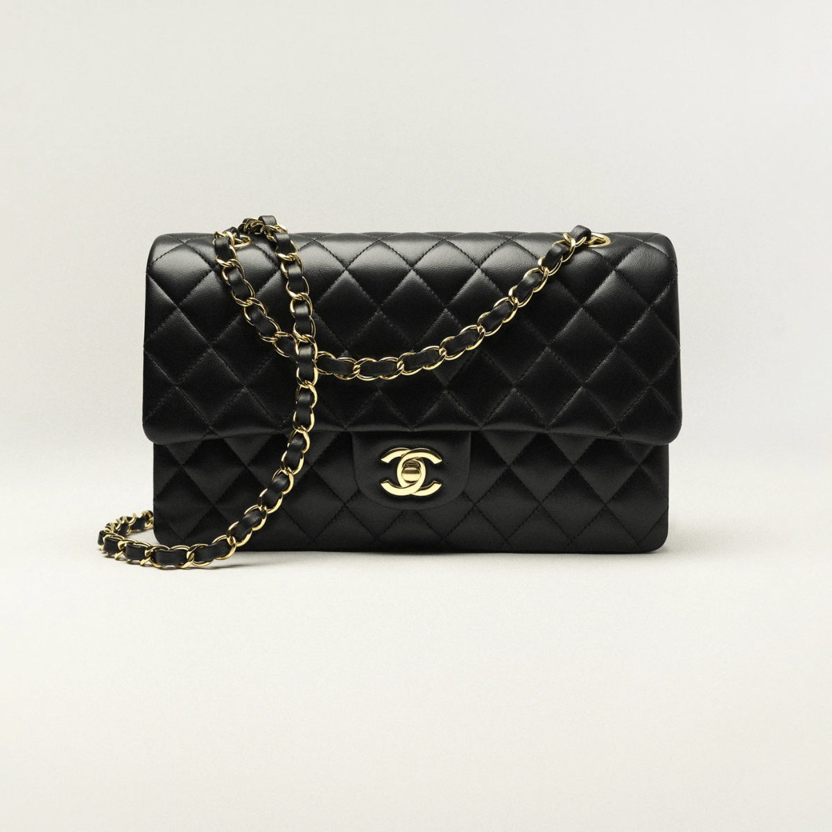 Bolsa Classica Flap Preto