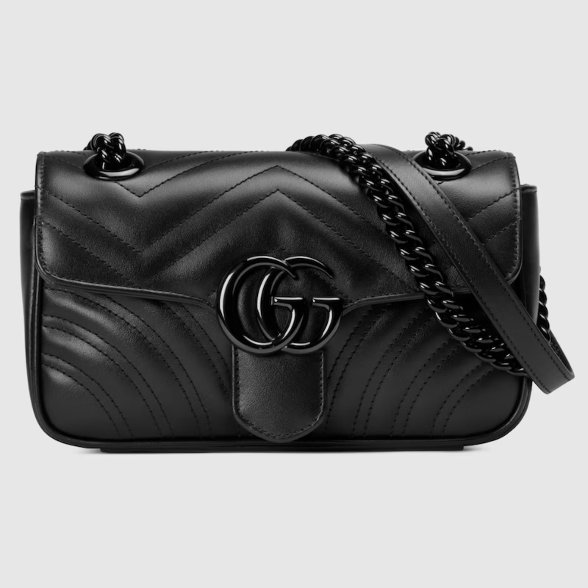 Bolsa Marmont Pequena Preto Alça Preto