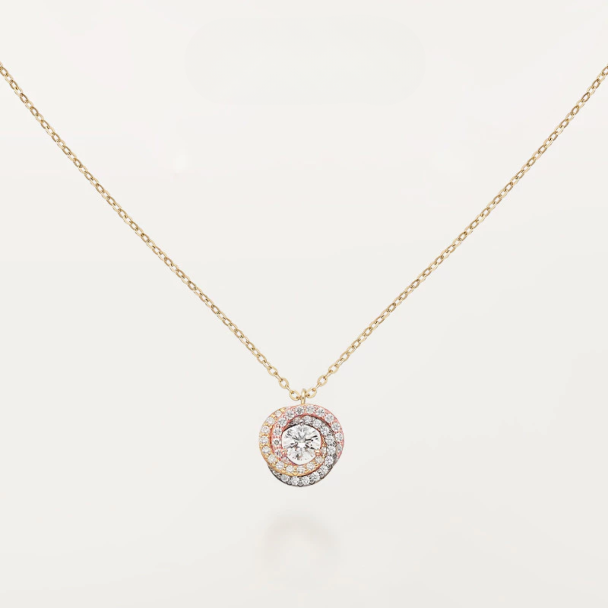 Colar Trinity Se - Ouro 18K