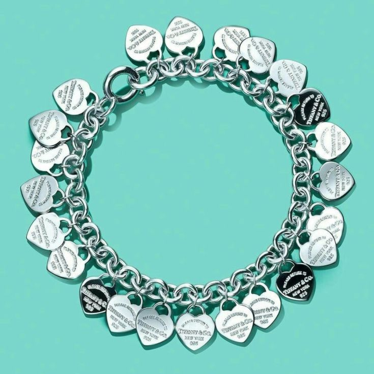 Pulseira T Love - Prata 925