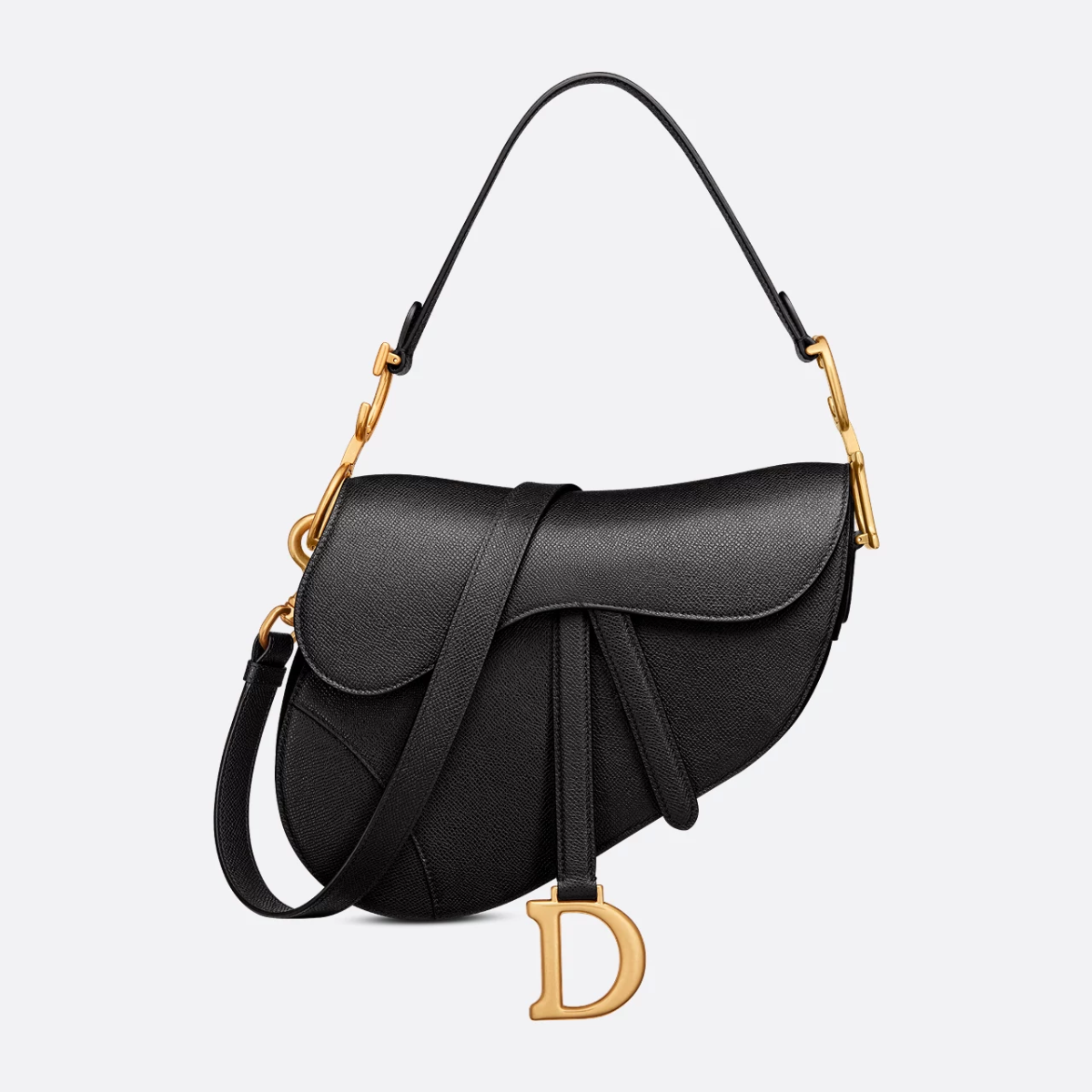 Bolsa Saddle Preto
