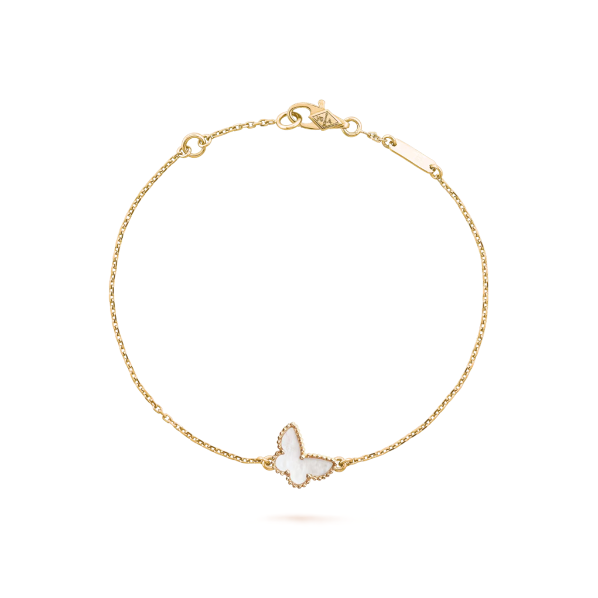 Pulseira Sweet Butterfly - Ouro 18K