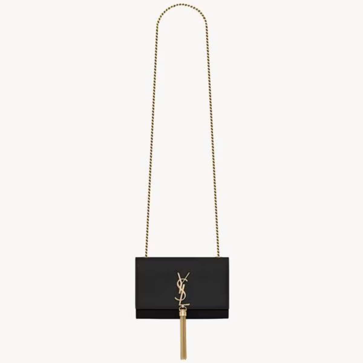 Bolsa YSL Kate Pequena detalhe Cassandre