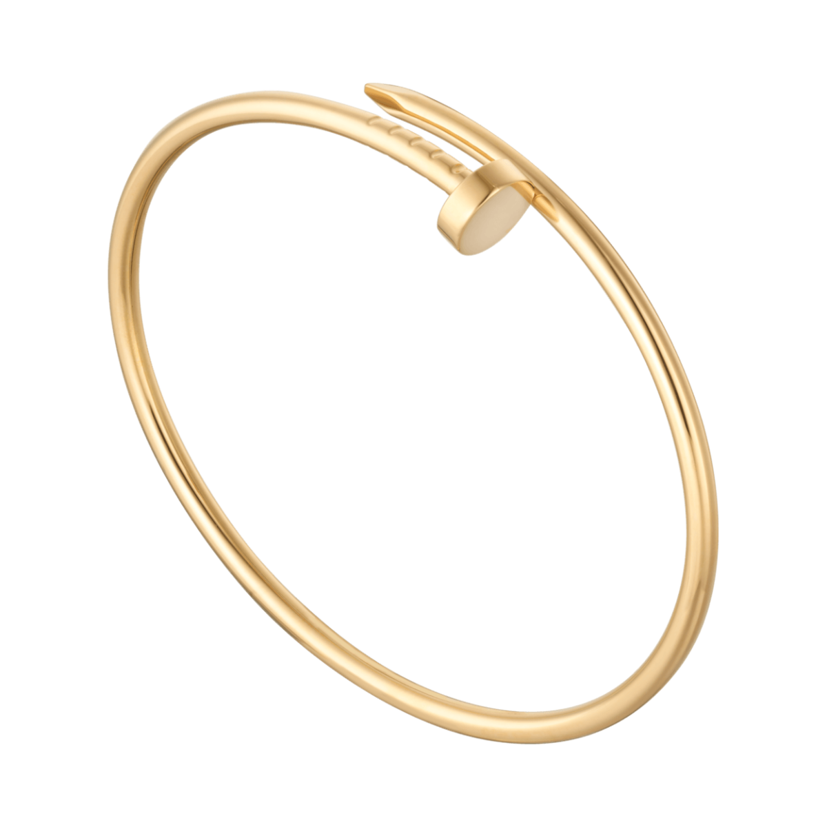 Bracelete Classic Prego - Ouro 18K