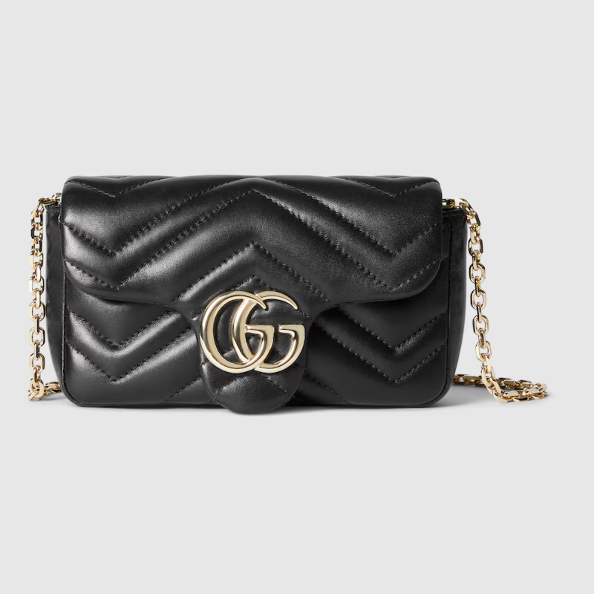 Bolsa Mini Marmont Preto