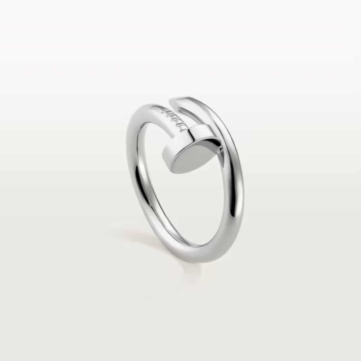 Anel Classic Prego - Prata 925