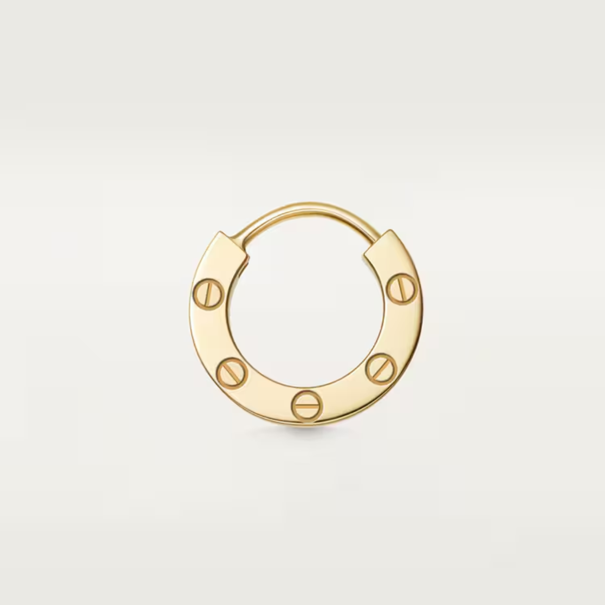 Brinco Love Cartier - Ouro 18K