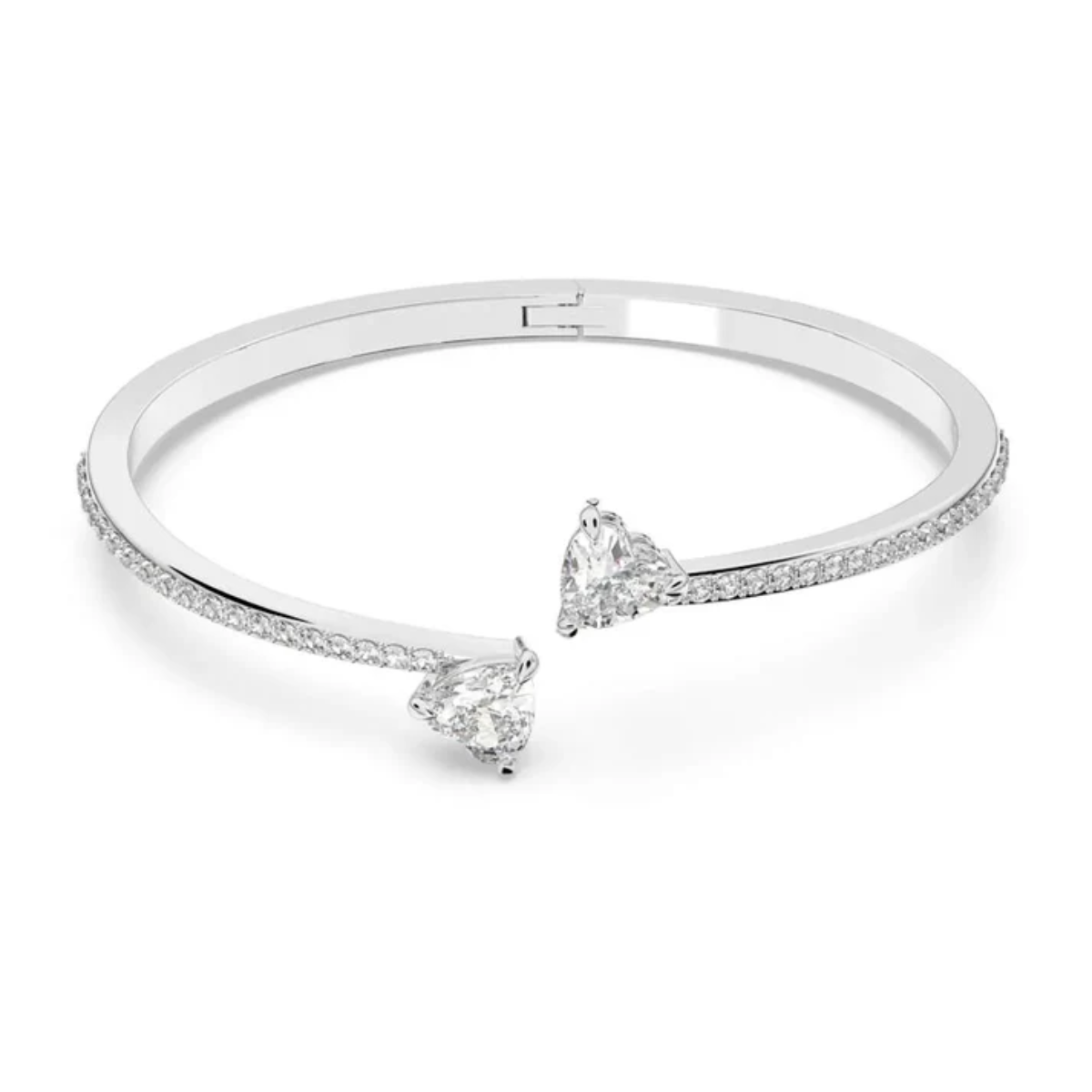 Pulseira Attract Soul Heart Branco - Prata 925