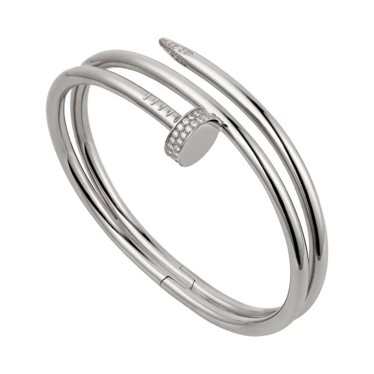 Bracelete Triplo Prego Juste un Clou - Prata 925