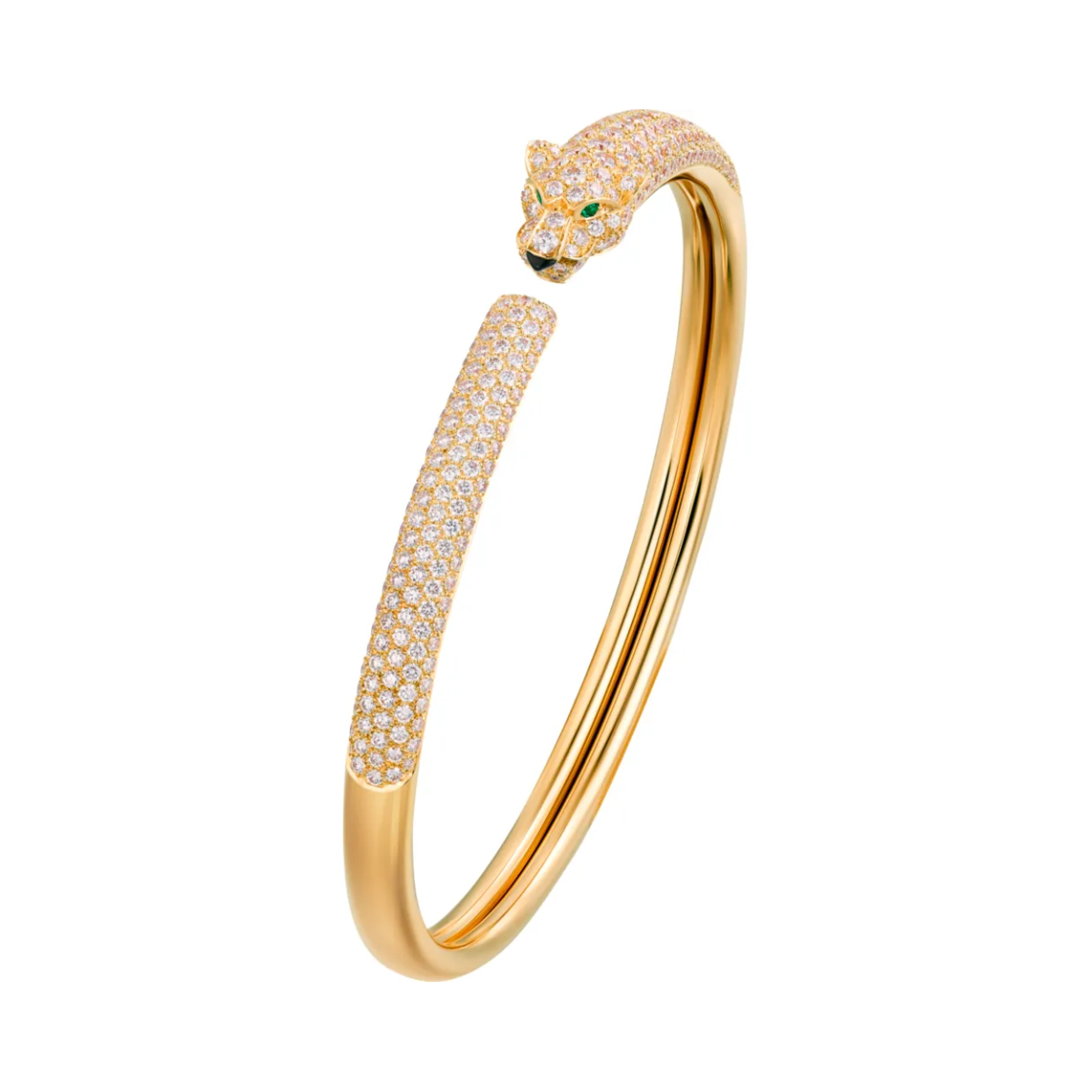 Bracelete Panthere - Ouro 18K