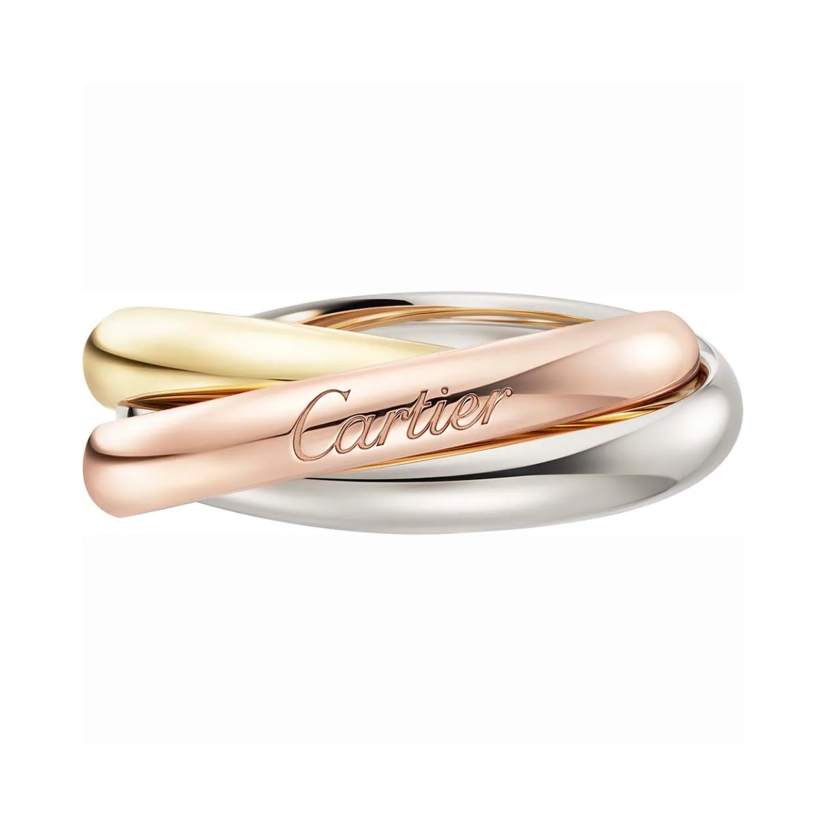 Anel Trinity Classico - Prata 925