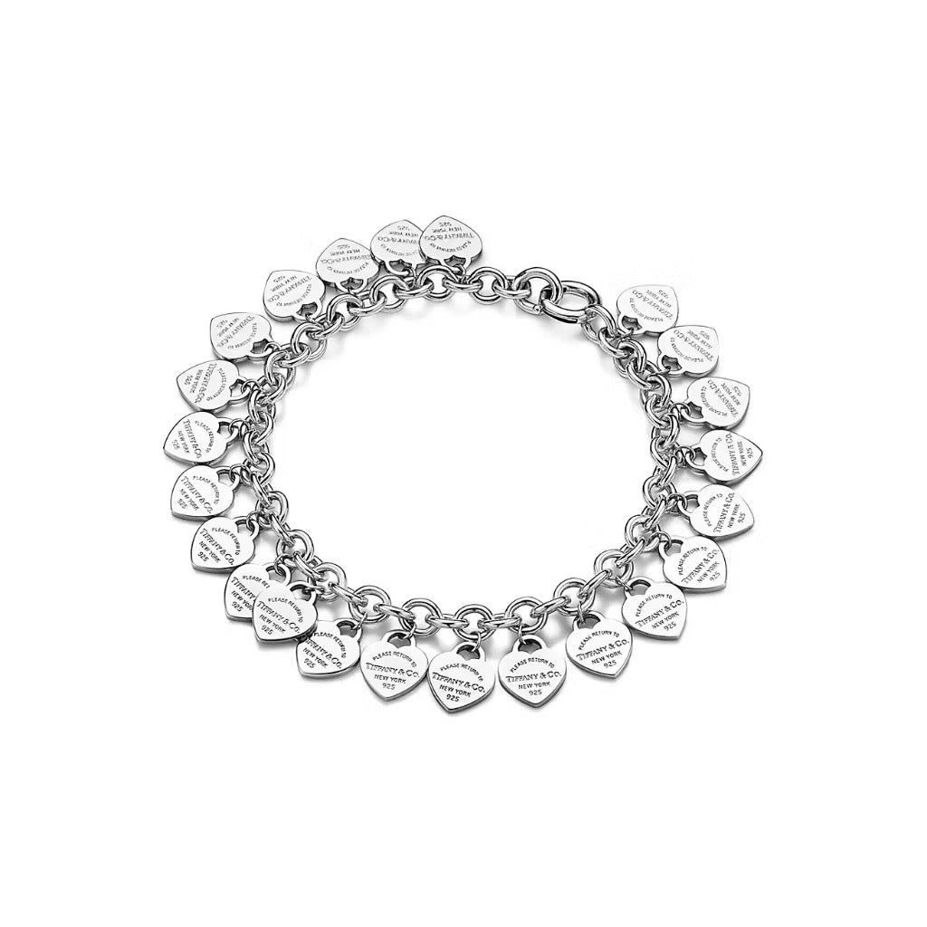 Pulseira T Love - Prata 925