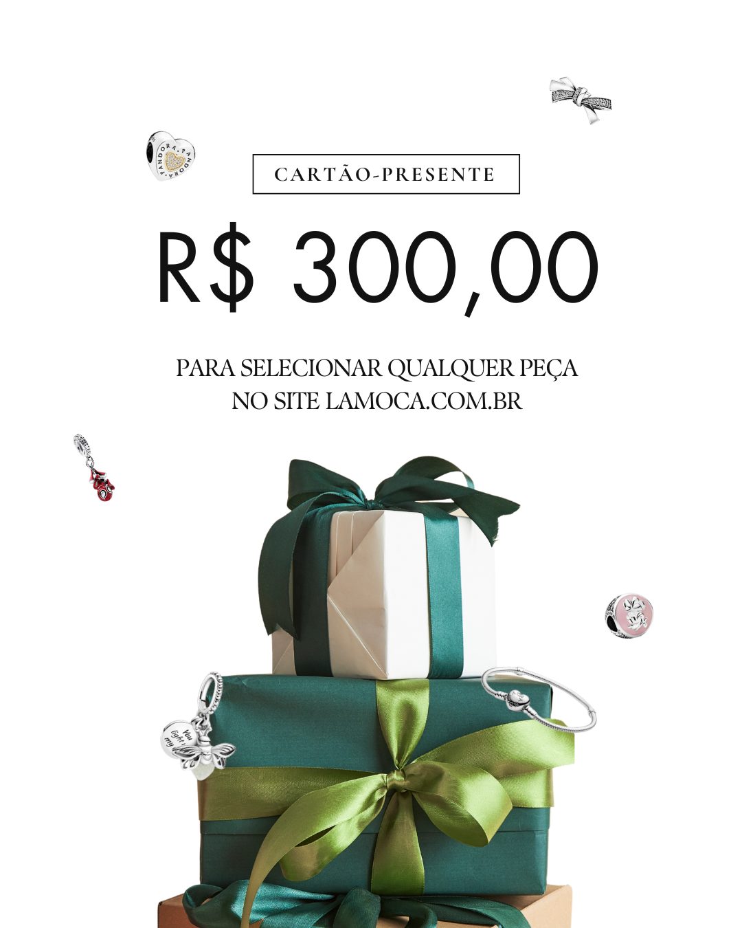 Gift Card - R$ 300,00