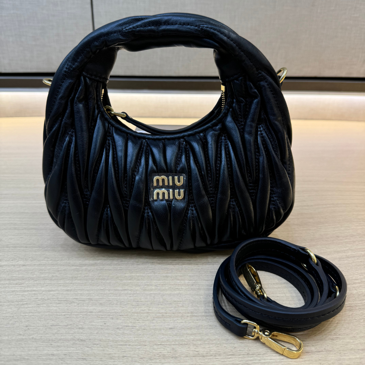 Bolsa Wander Mini Preto