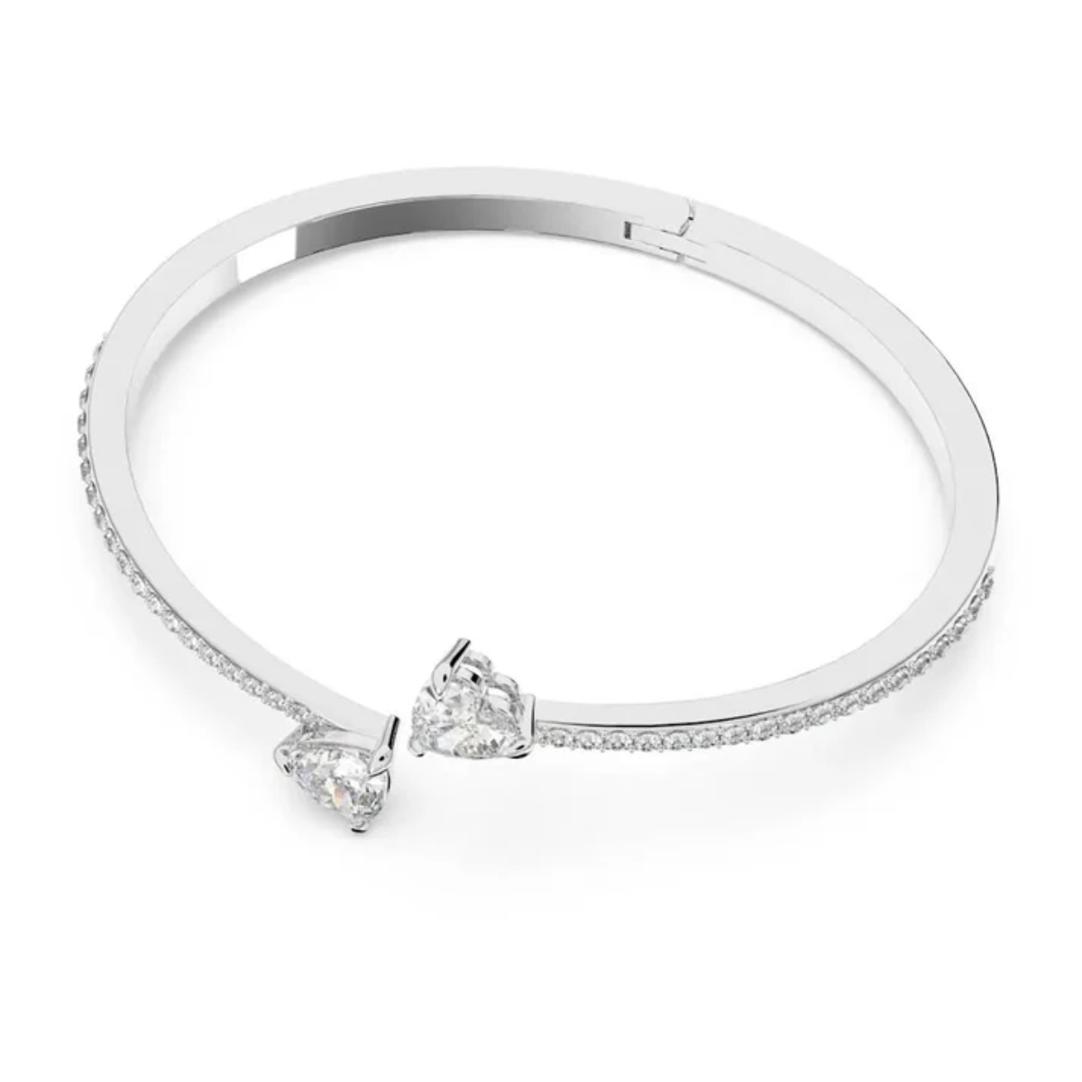 Pulseira Attract Soul Heart Branco - Prata 925