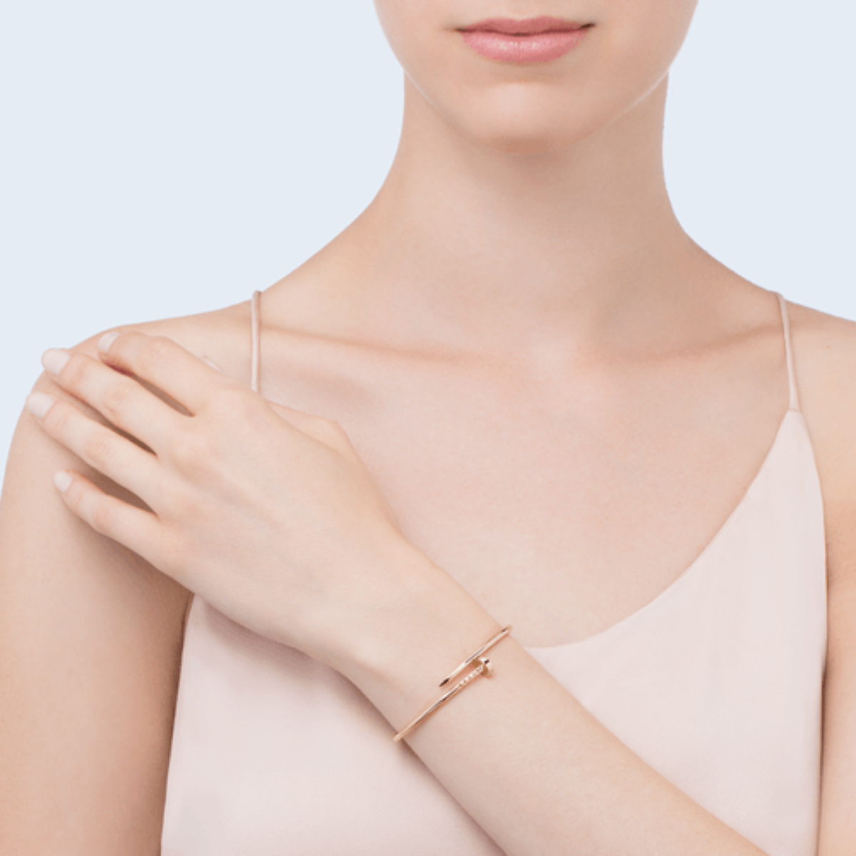 Bracelete Classic Prego - Ouro 18K