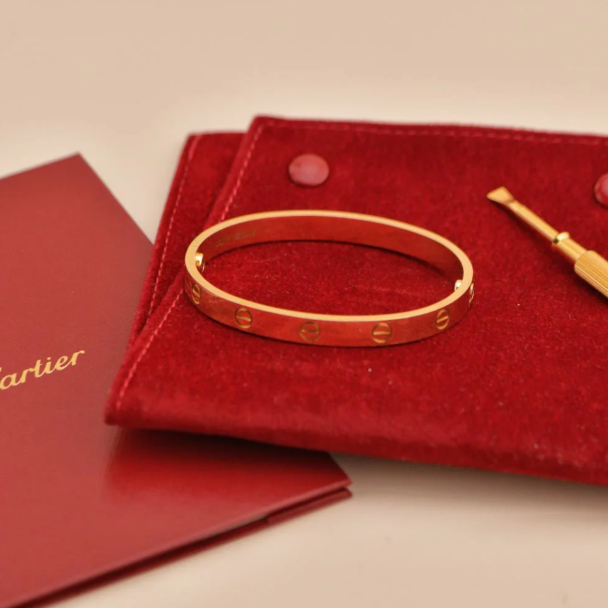 Bracelete Classic Love - Ouro 18K