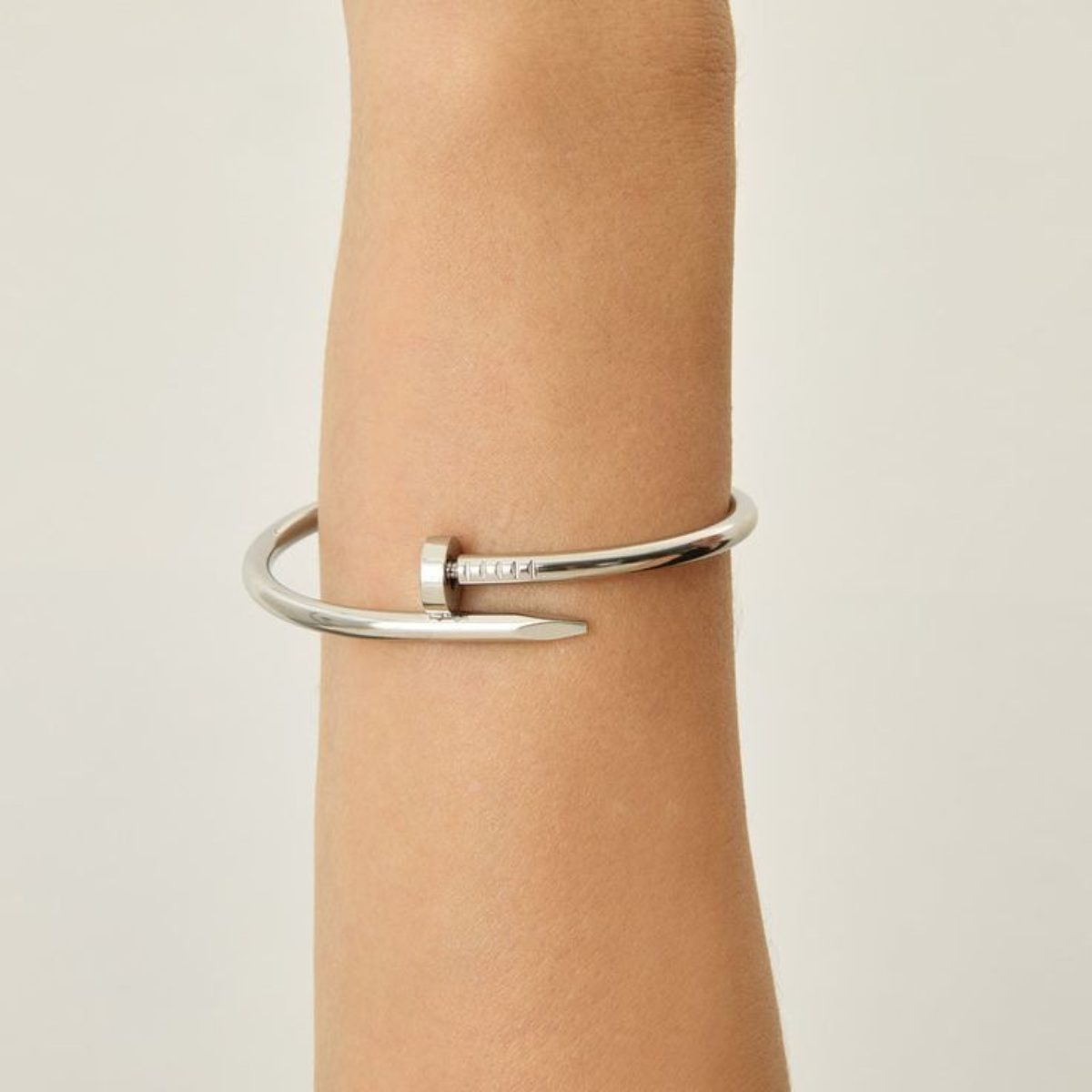 Bracelete Classic Prego - Prata 925