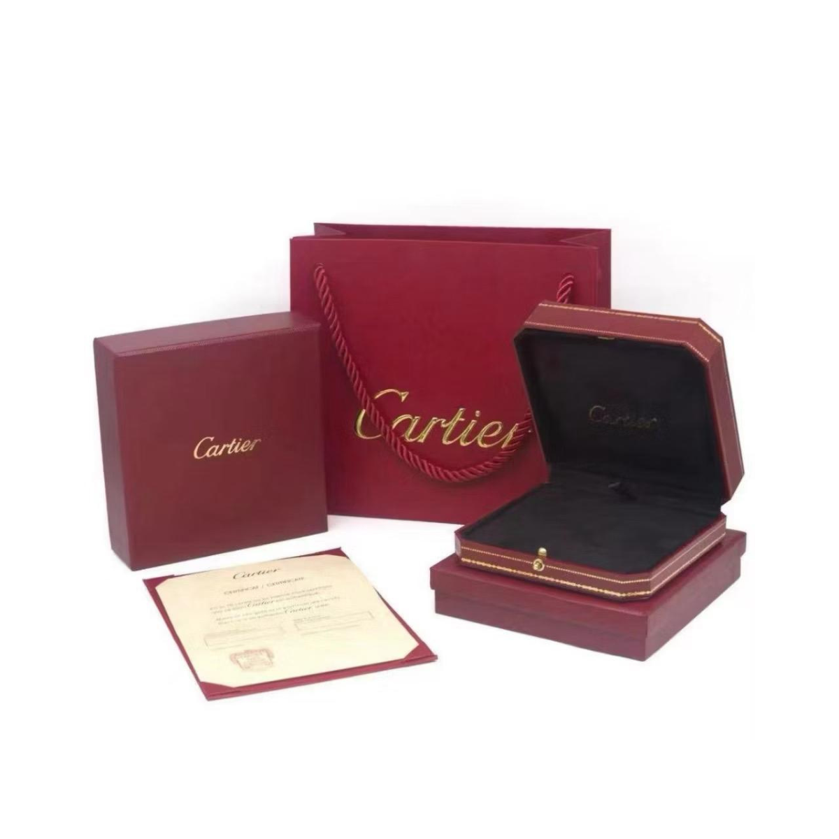 Embalagem Cart + Complementos