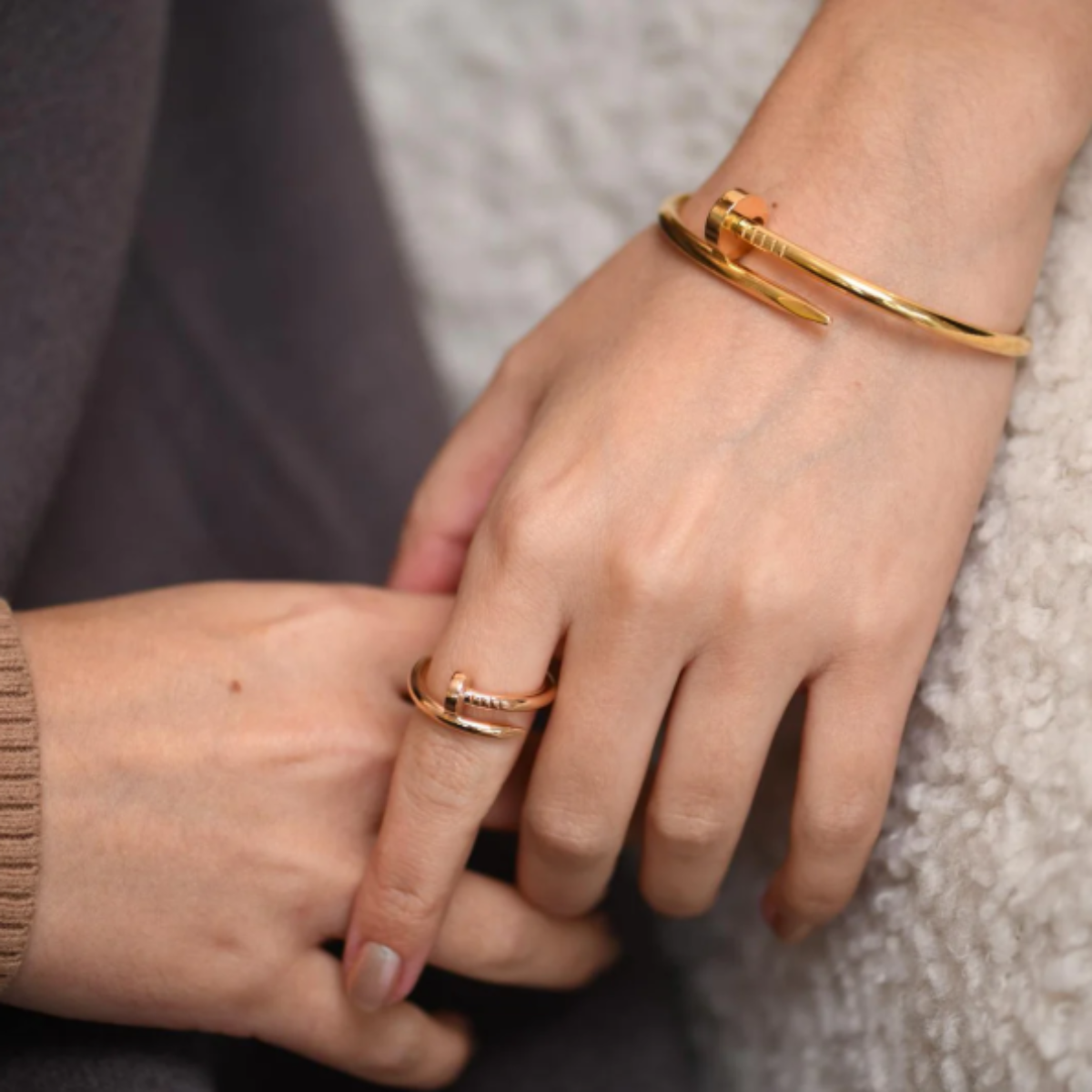 Anel Classic Prego - Ouro 18K