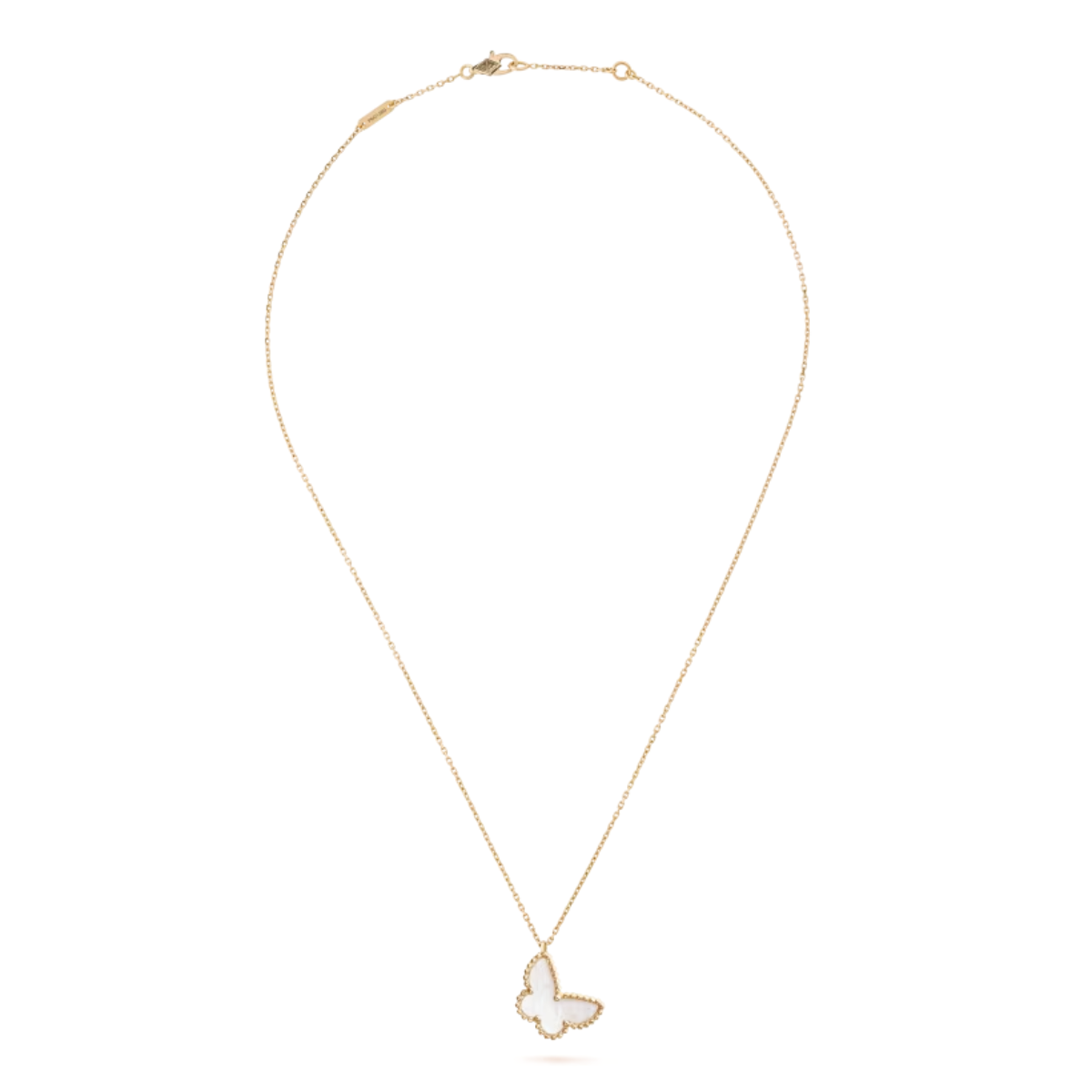 Colar Sweet Butterfly - Ouro 18K