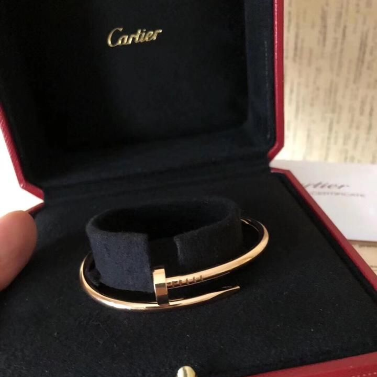 Bracelete Classic Prego - Ouro Rose