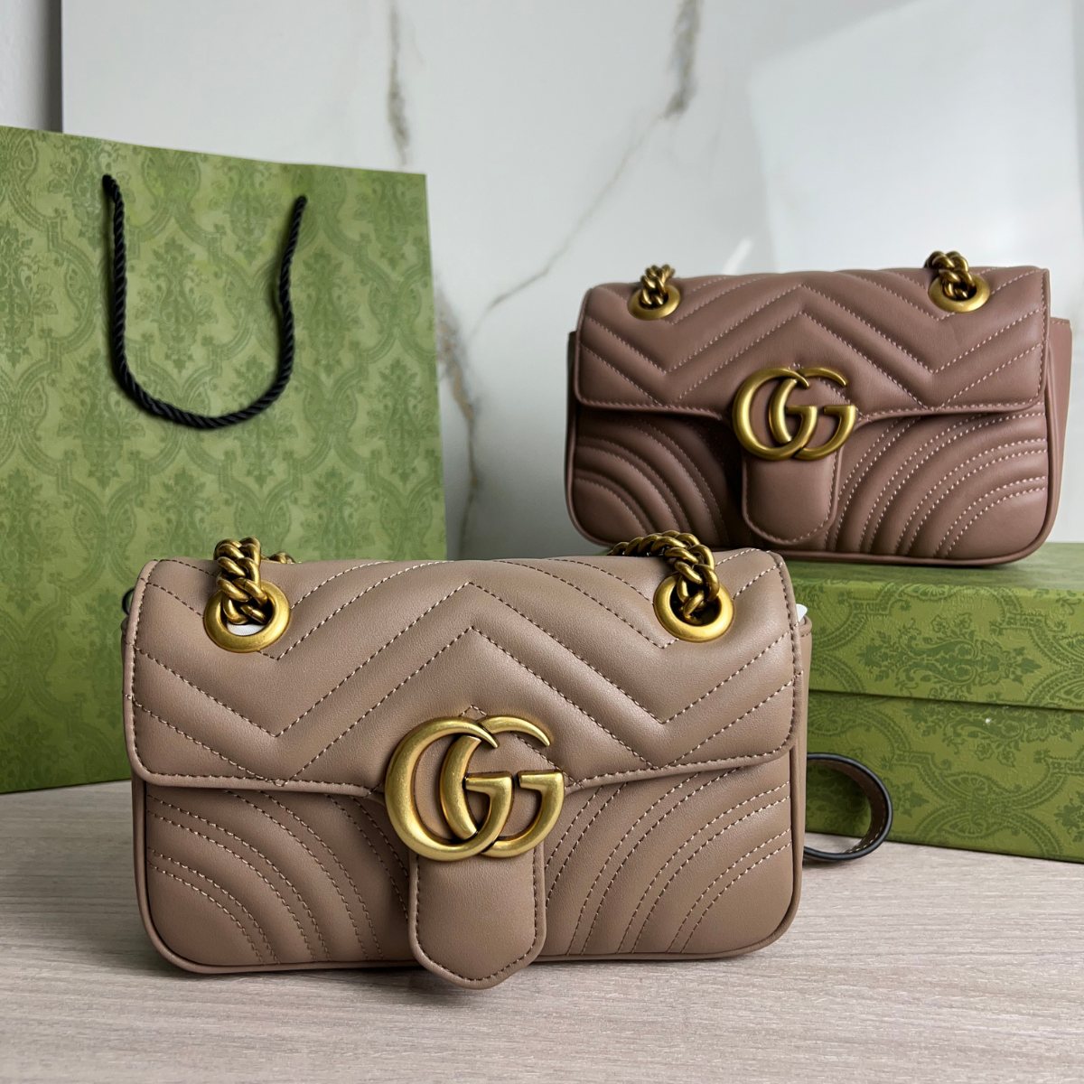Bolsa Marmont Pequena Rose