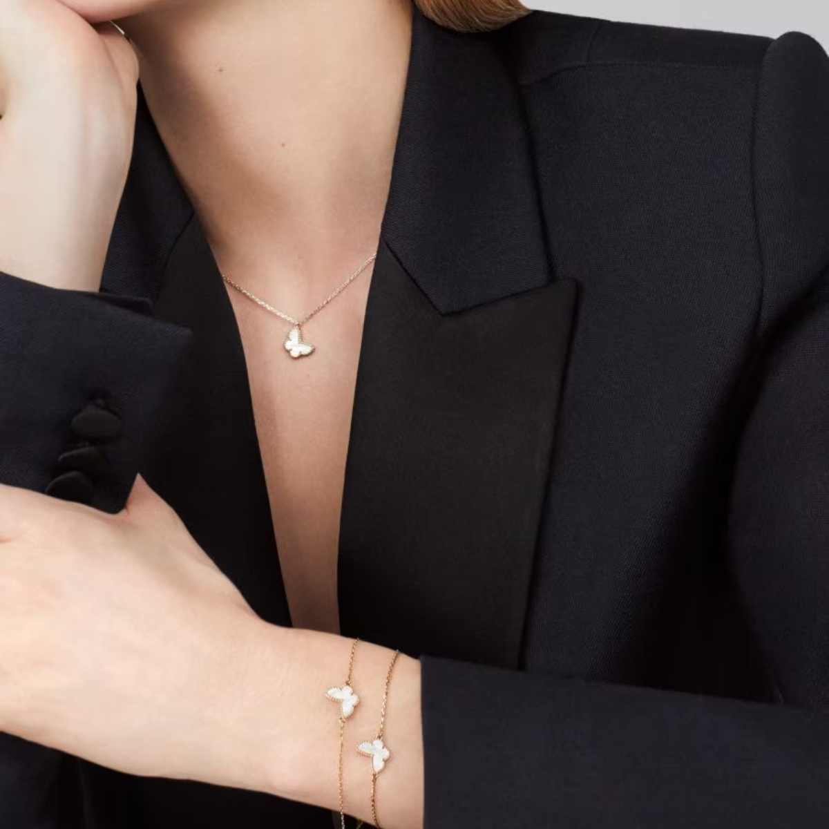 Pulseira Sweet Butterfly - Ouro 18K