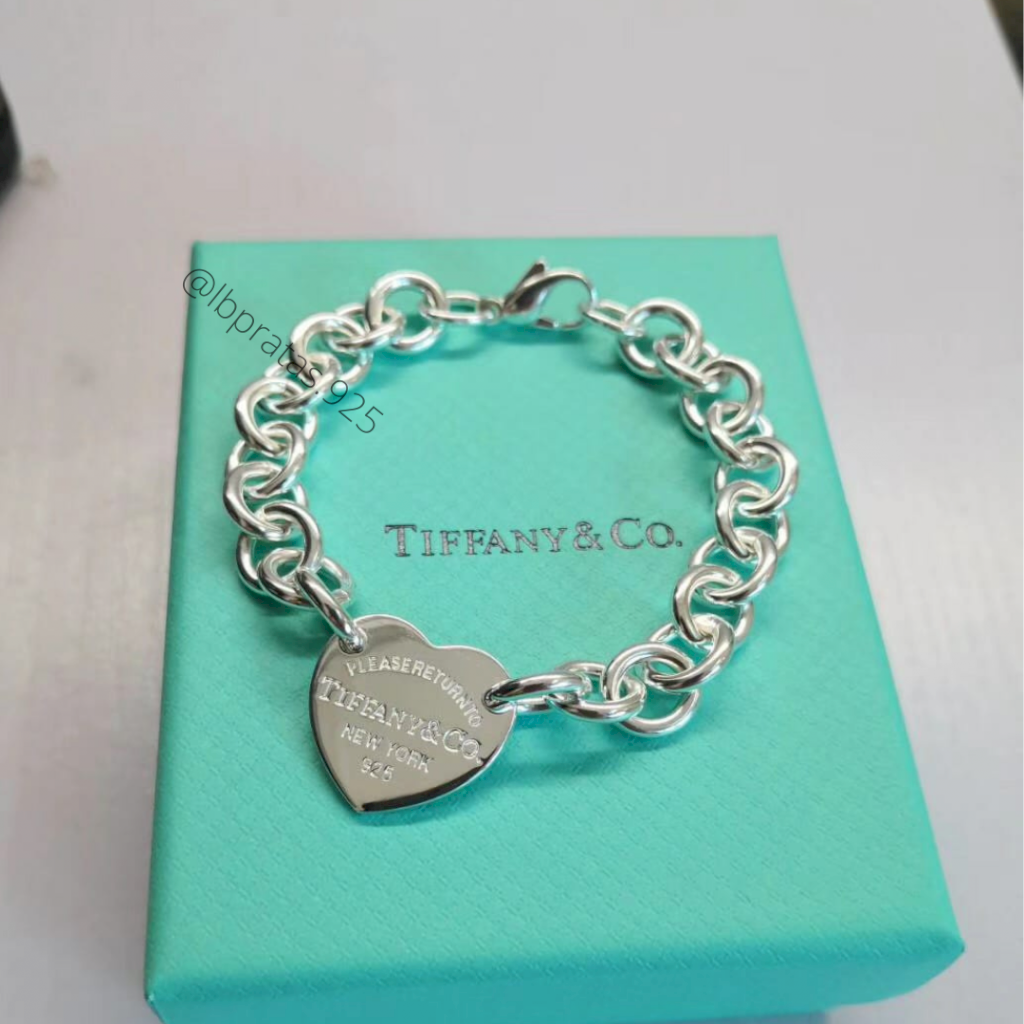 Pulseira Corrente Elos - Prata 925