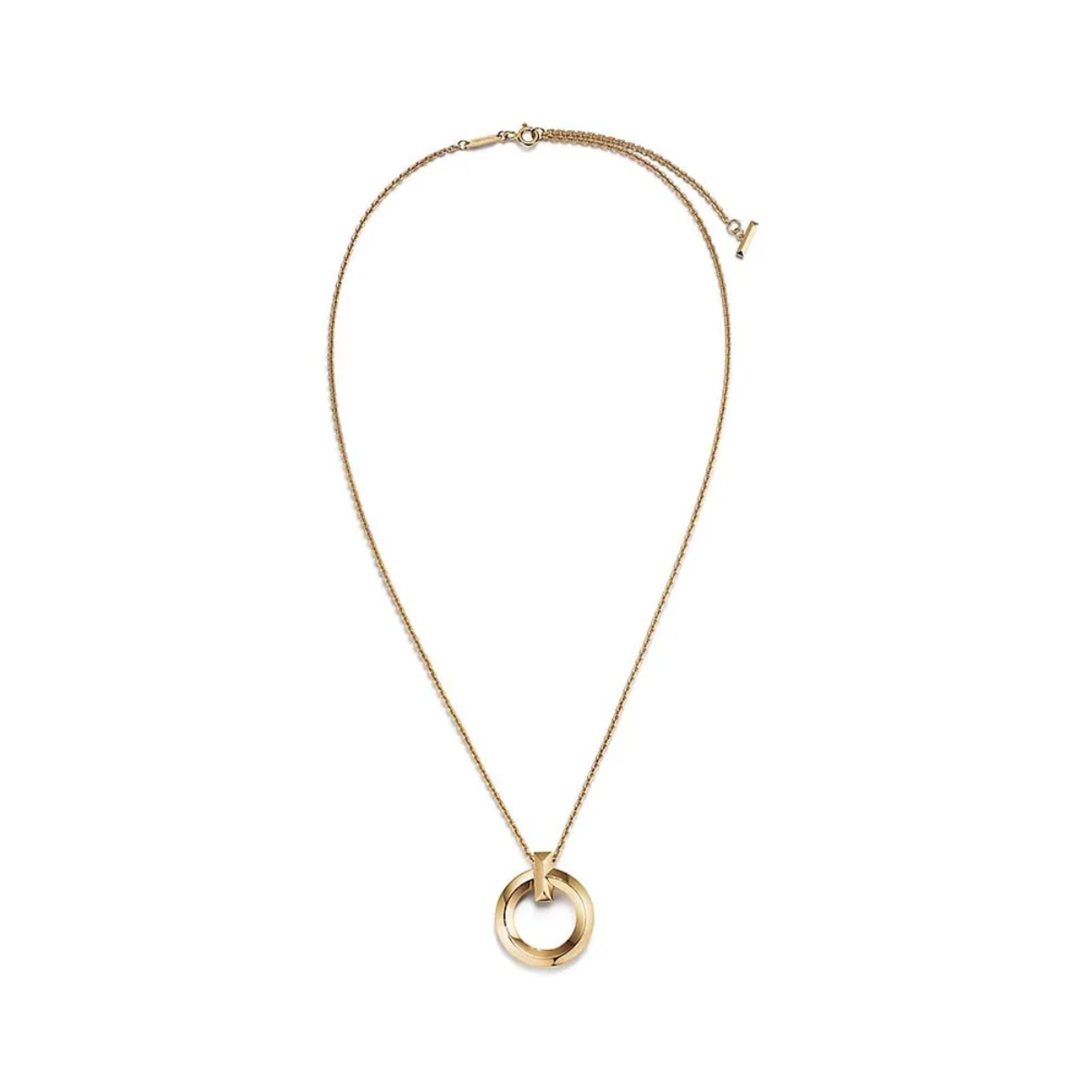 Colar T1 Circle - Ouro 18K