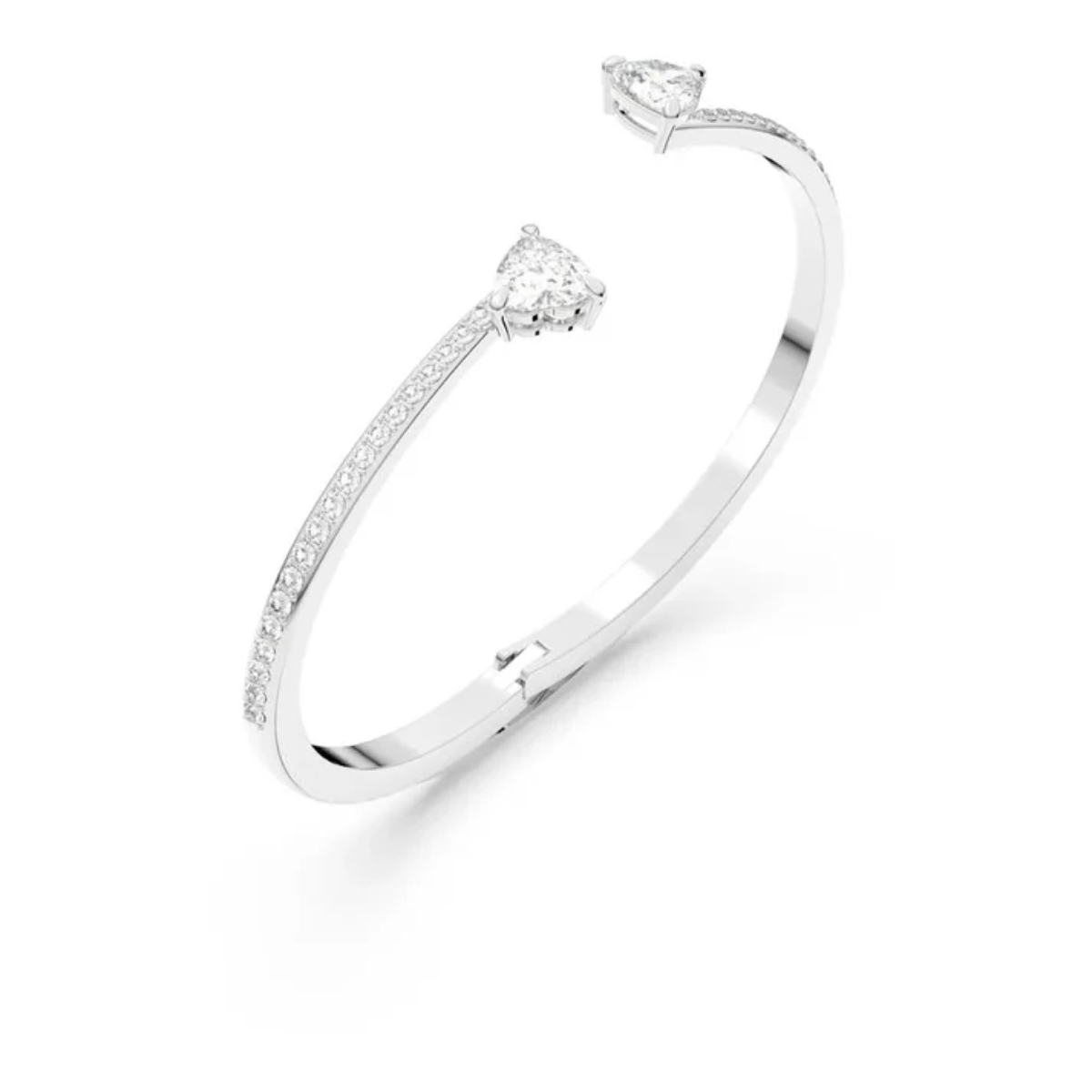 Pulseira Attract Soul Heart Branco - Prata 925