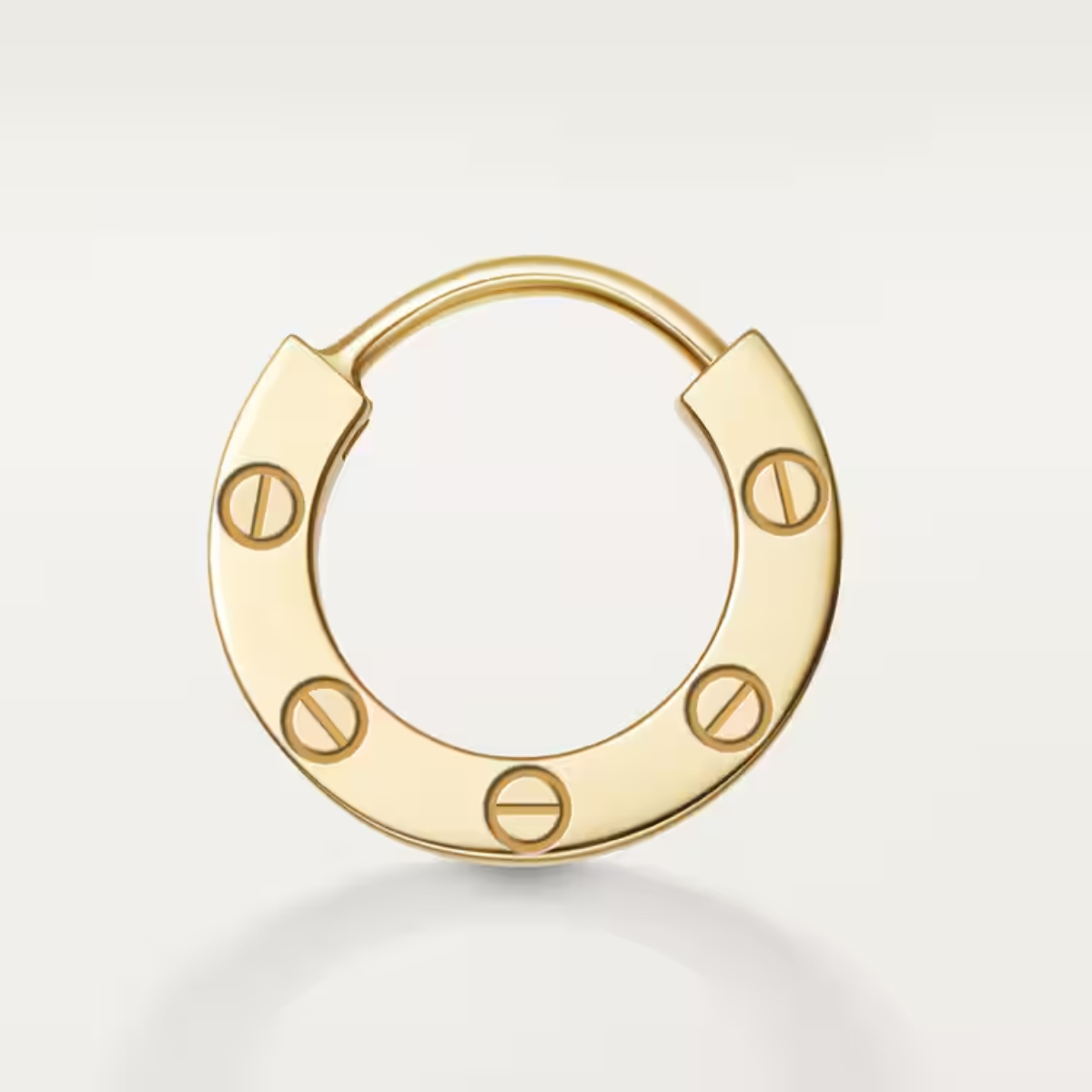 Brinco Love Cartier - Ouro 18K