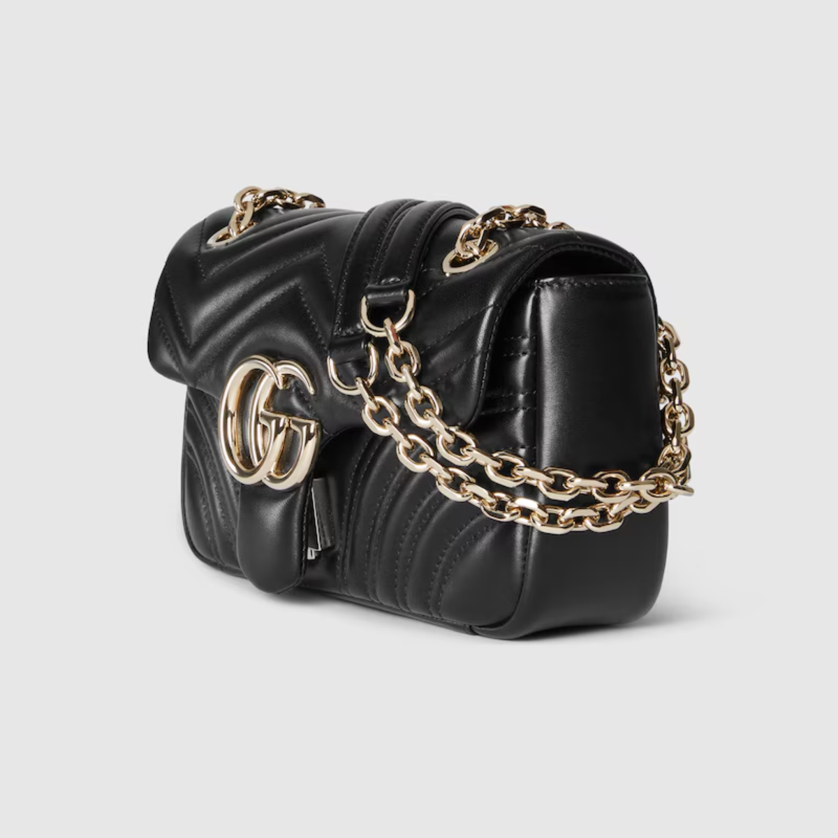 Bolsa Marmont Pequena Preto
