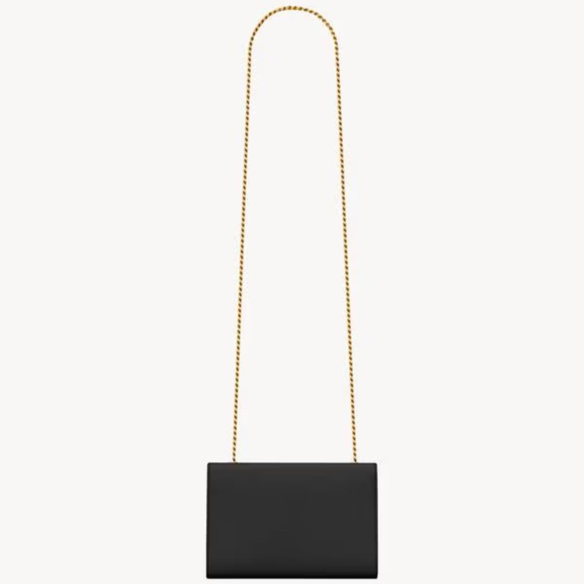 Bolsa YSL Kate Pequena Preta