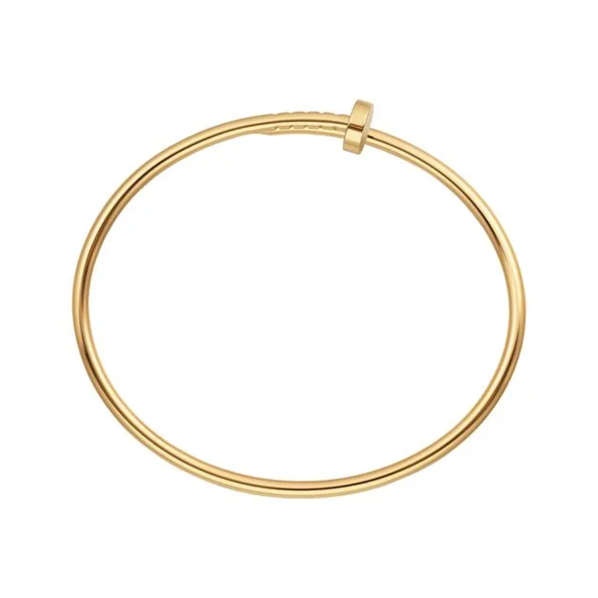 Bracelete Classic Prego - Ouro 18K