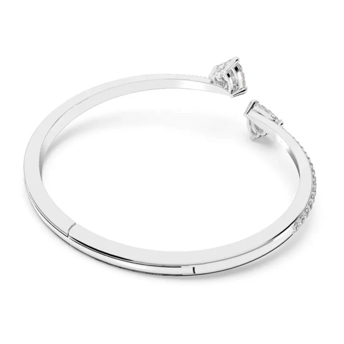 Pulseira Attract Soul Heart Branco - Prata 925