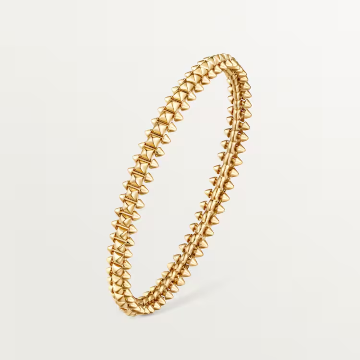 Bracelete Cartier Clash - Ouro 18K