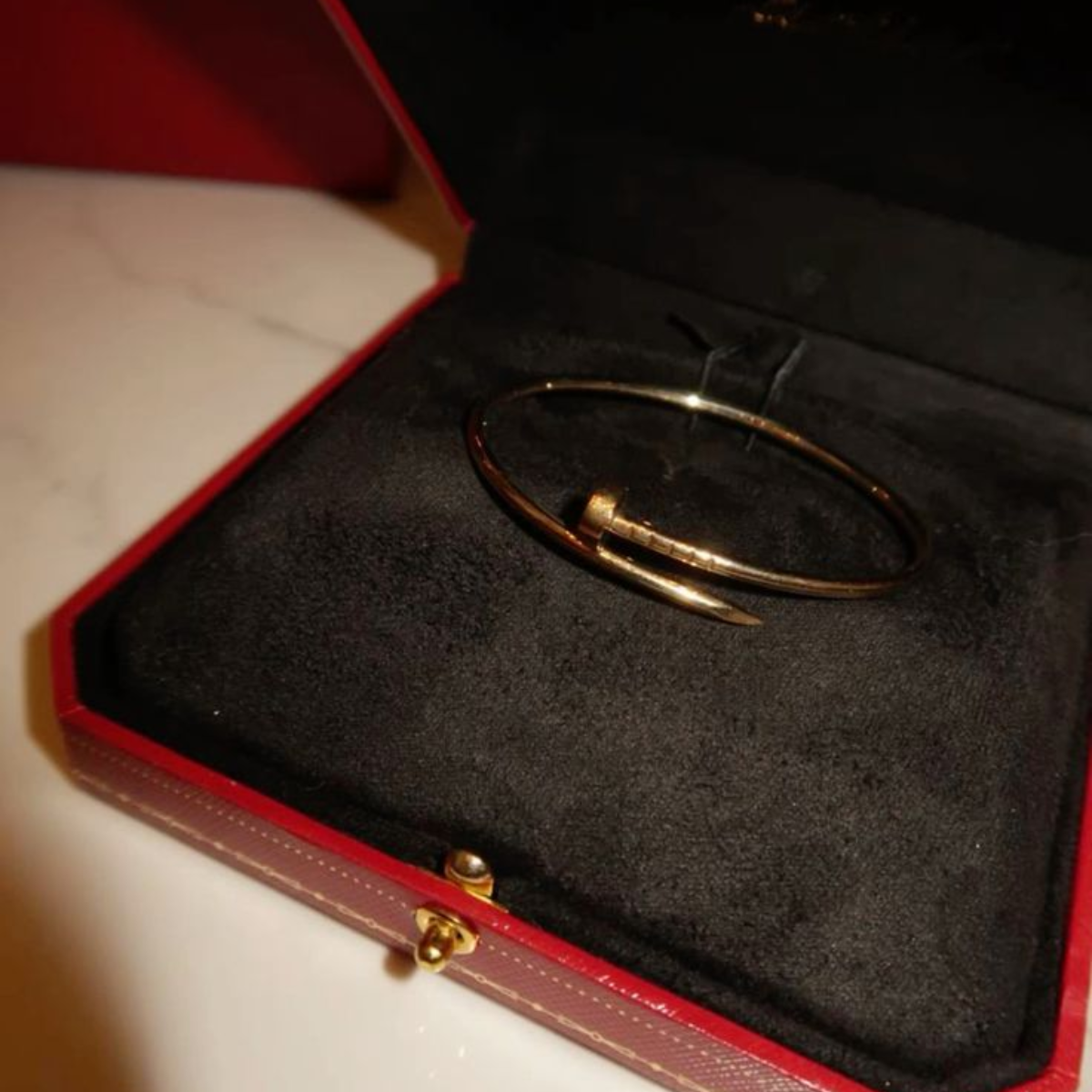 Bracelete Classic Prego - Ouro 18K