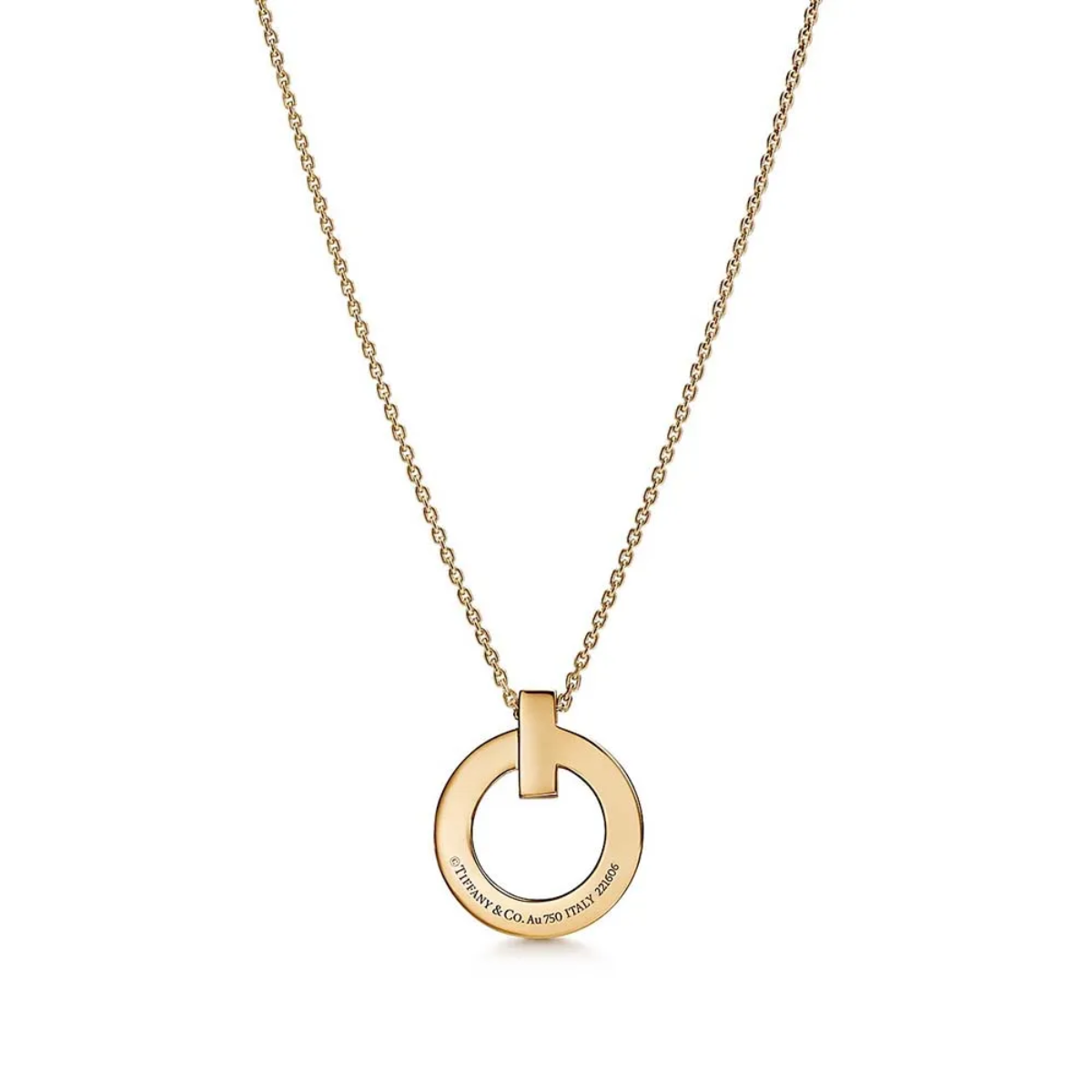 Colar T1 Circle - Ouro 18K